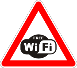 Let op! Gratis Wifi